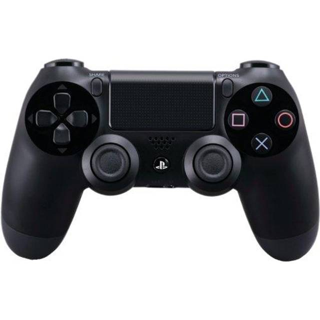 DualShock 4 Trådlös kontroll till PS4 (svart)