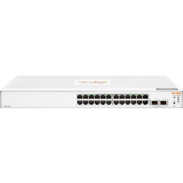 HPE Networking Instant On JL812A 1830 24G 2SFP Switch