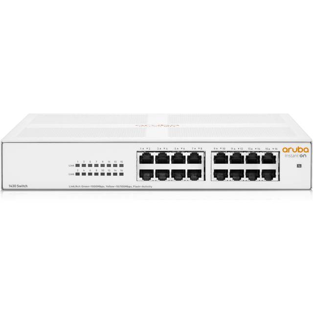 HPE Aruba Instant On 1430 16G Switch (R8R47A)