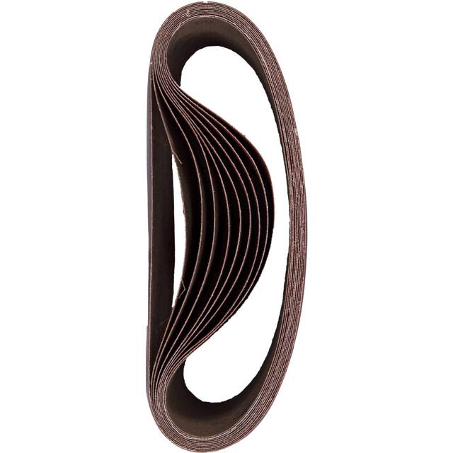 DeWalt 100 x 610mm Multi Purpose Sanding Belts 100mm x 610mm 100g Pack of 10