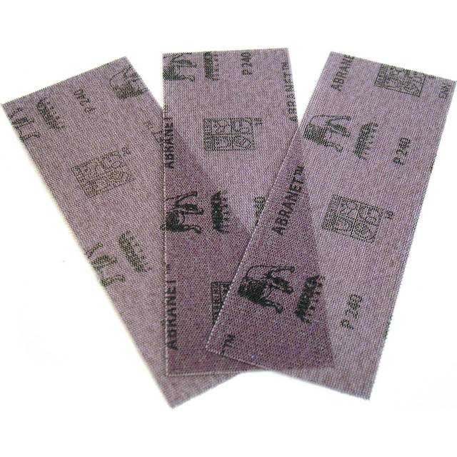 Mirka Abranet Abrasive Sheets 80 x 230mm (Pkt 10) - 120g