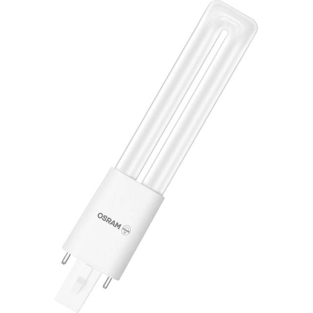 OSRAM DULUX S9 LED-lampa för G23-sockel, 4,5 watt, 500 lumen, kallt vitt (4000K), ersättning för konventionell 9W Dulux-lampa