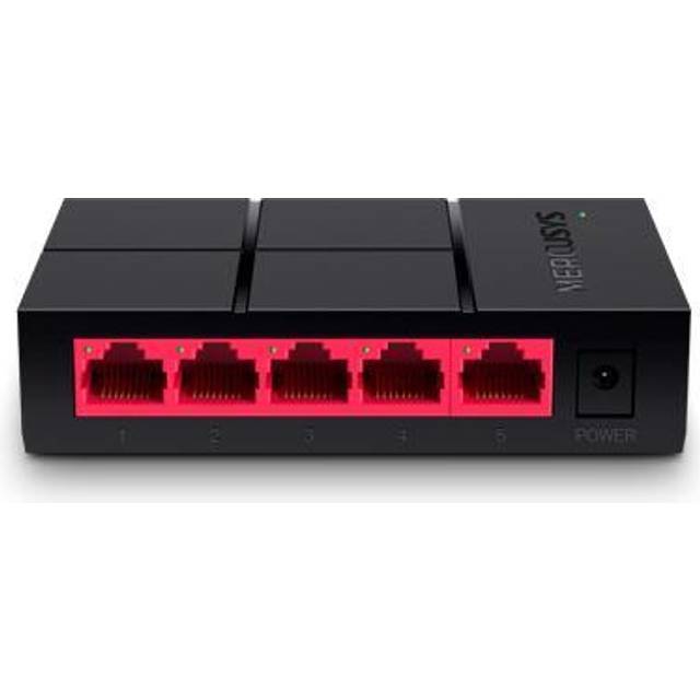 Mercusys MS105G 5-portars Gigabit Desktop Switch