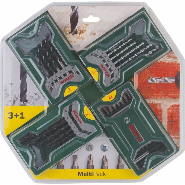 Bosch MultiPack Mini X Line Drill and Screwdriver Bit Set