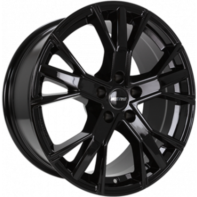 GMP Gunner Glossy Black 8,5X19 5/112 ET35 CB66,6