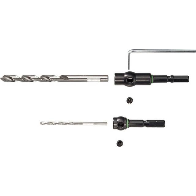 FESTOOL Spiralborr HSS D 6/57 CE/M-Set