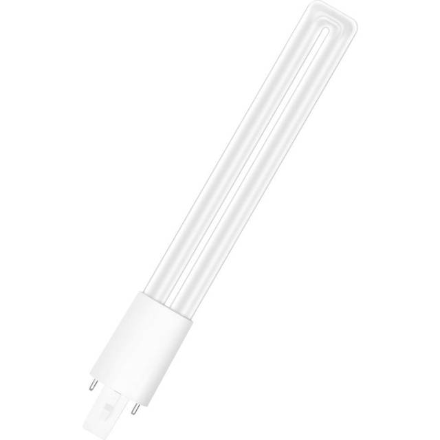 OSRAM DULUX S11 LED lamp for G23 base, 6 watt, 700 lumen, cool white (4000K), replacement for conventional 11W Dulux lamp