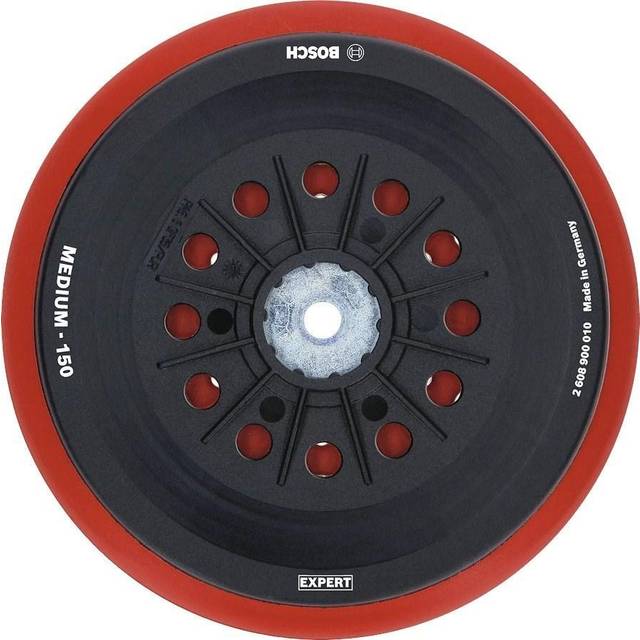 Bosch Expert Multihole Medium Backing Pads for GEX 150mm Sanders 150mm