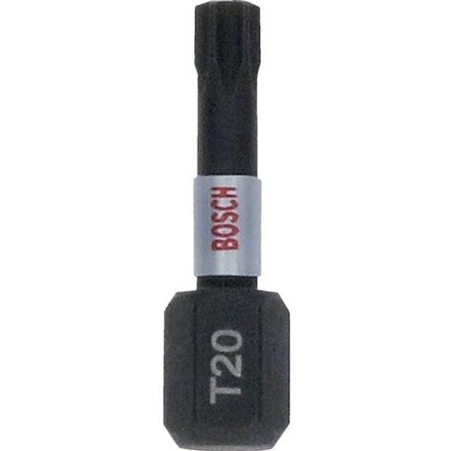 Bosch Impact Control Torsion Torx Screwdriver Bits T20 25mm Pack of 25
