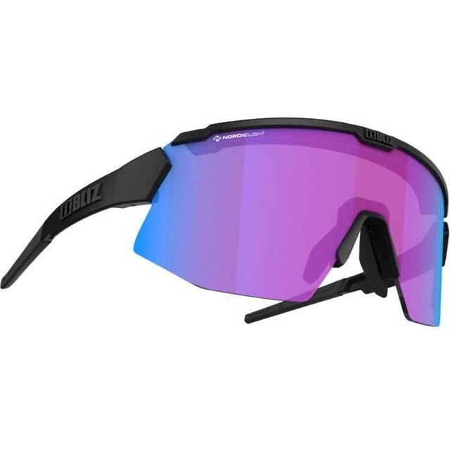 Breeze Small, One Size, MATT BLACK/ROSE VIOLET BLUE