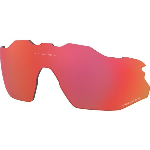 Oakley Prizm Trail Torch Radar EV Path lins - Orange,Rød
