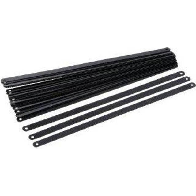 Silverline 300mm Carbon Steel Metal Hacksaw Blade Pack (24TPI) x24