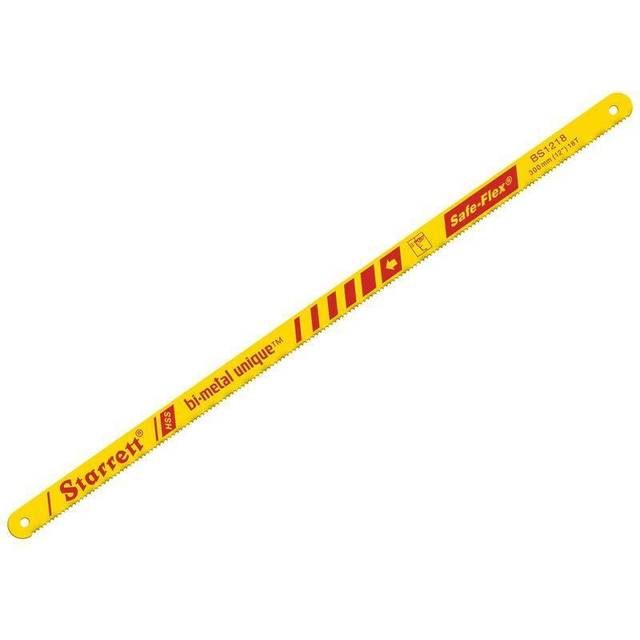 Starrett STRKBS1224 Bi-Metal Unique Safe-Flex Hacksaw Blades 300mm (12in) x 24tpi Pack 100