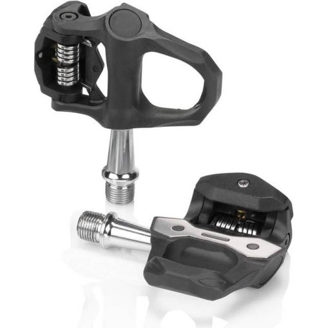 XLC unisex – vuxna PD-R04 sympedal, svart, en storlek