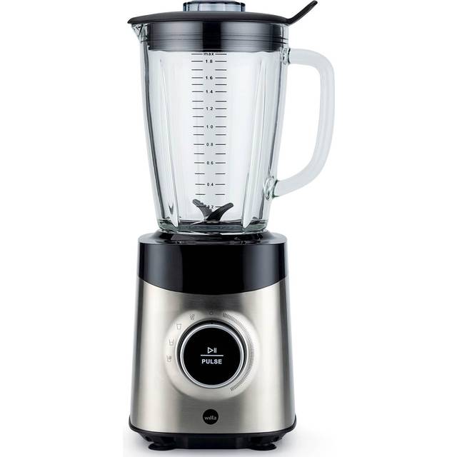 Wilfa - IMMIX Blender BLS7S-PB1800 1,8 L Rostfri/Svart