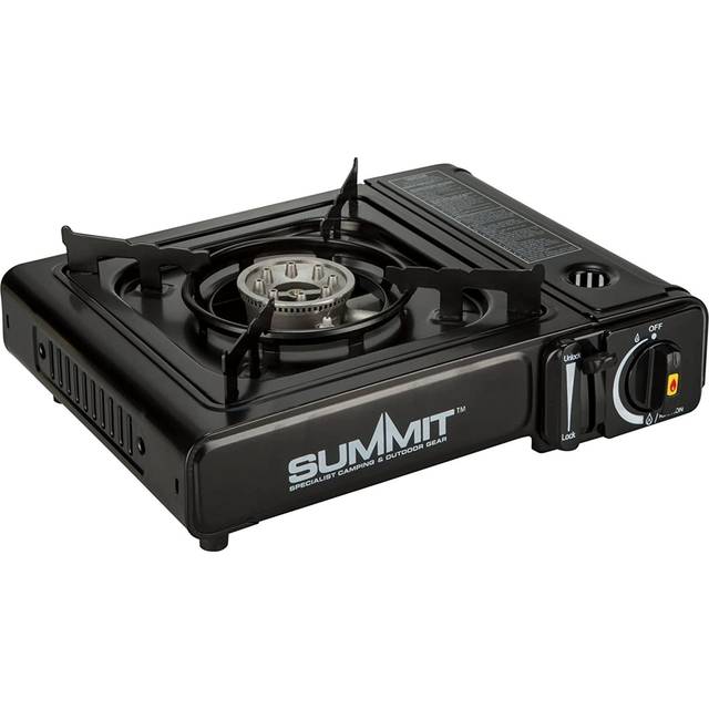 Summit Portable Gas Stove In Carry Bag