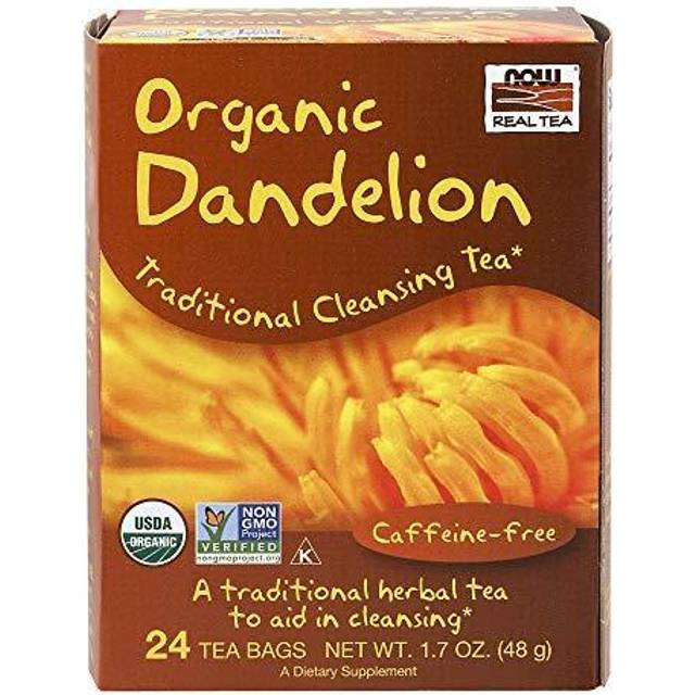 Now Foods - Dandelion Tea, Organic - 24 Tea Bags