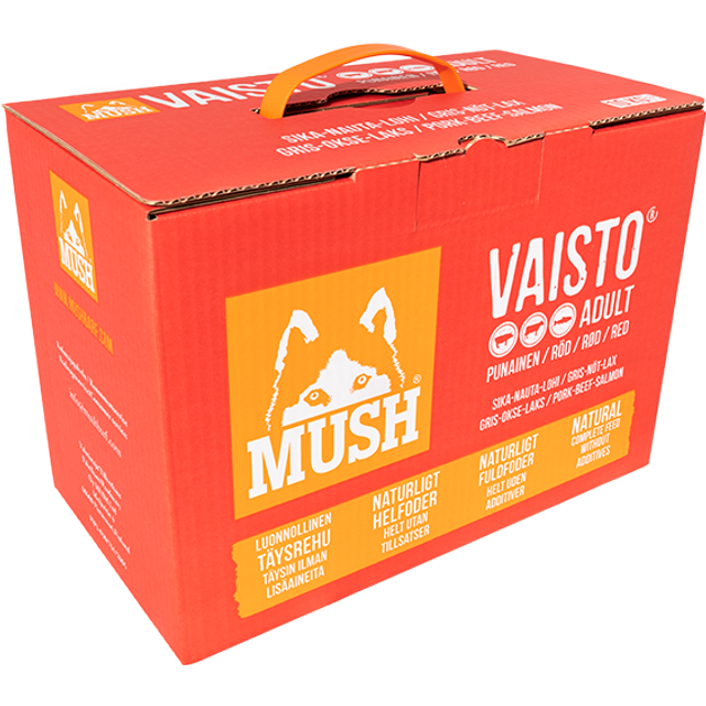 Mush Vaisto Gris-N&ouml;t-Lax (10 kg)