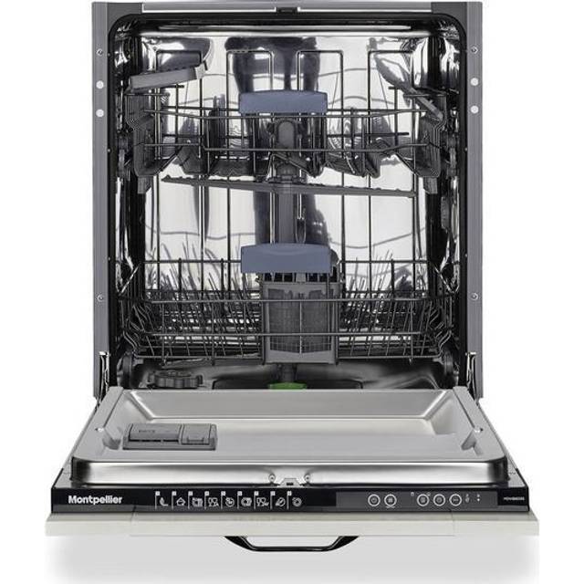 60cm Integrated Dishwasher 14 Place Settings 9 Programme - Montpellier MDWBI6095