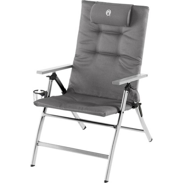 Coleman 5 Position Padded Aluminium chair