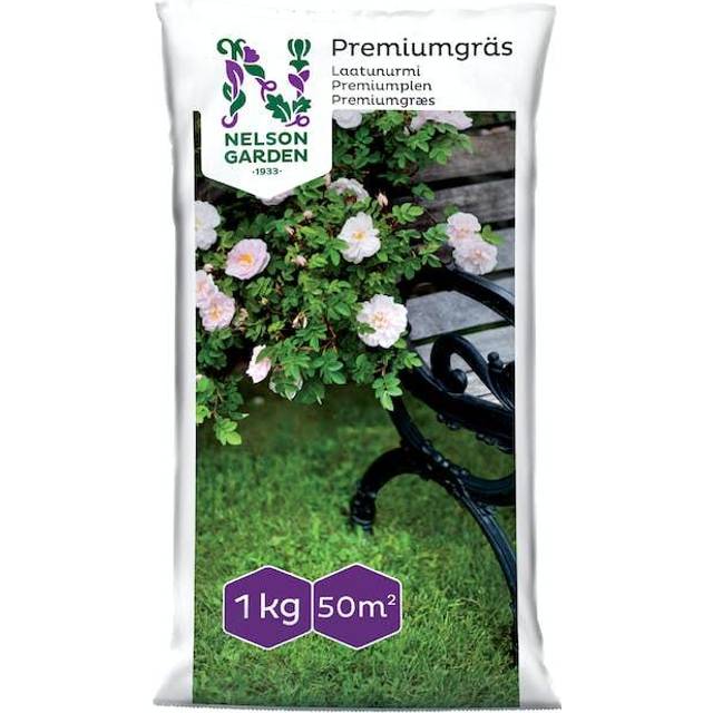 Plenfrø Nelson Garden Premium 1Kg Kvp