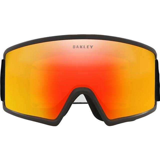 Oakley Fjärils OO7120 TARGET LINE L 712003 Standard Svarta Solglasögon Män