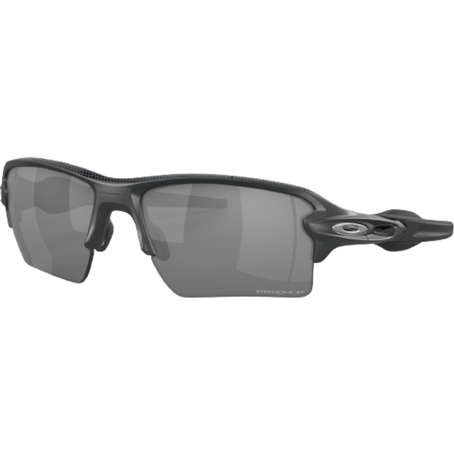 Oakley Man OO9188 FLAK 2.0 XL 9188H3 Solglasögon O_matter Grå Grå Fyrkantig Polariserad Prizm