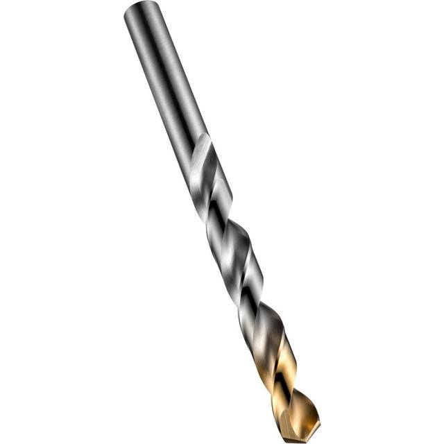 Dormer A002 13.50MM HSS Straight Shank Jobber Drills - TiN Tipped