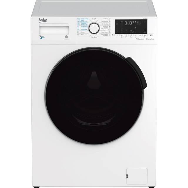 Beko HTE7616X0 Tvättmaskin/Torktrumlare (vit)