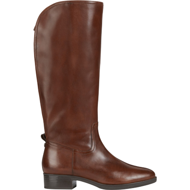 Brown Leather Felicity High Knee Boot (6)