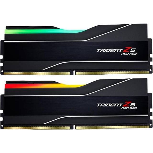 G.SKILL Trident Z5 Neo RGB 32GB DDR5 RAM 6000MT/s CL30 (svart)