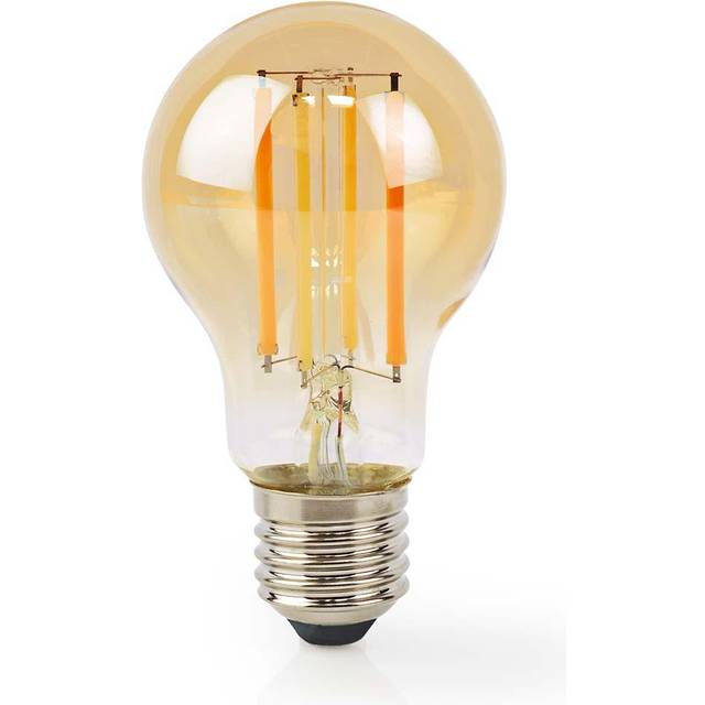 Ljuskälla Nedis Wifi Smart Led Varmvit Filament E27 Klot