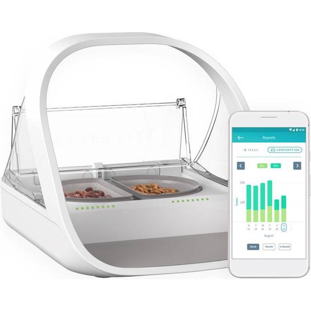 SureFeed Mikrochip Connect foderautomat - Foderautomat 400 ml