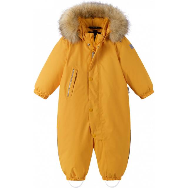 Baby ski suit Reima Reimatec Gotland - Orange