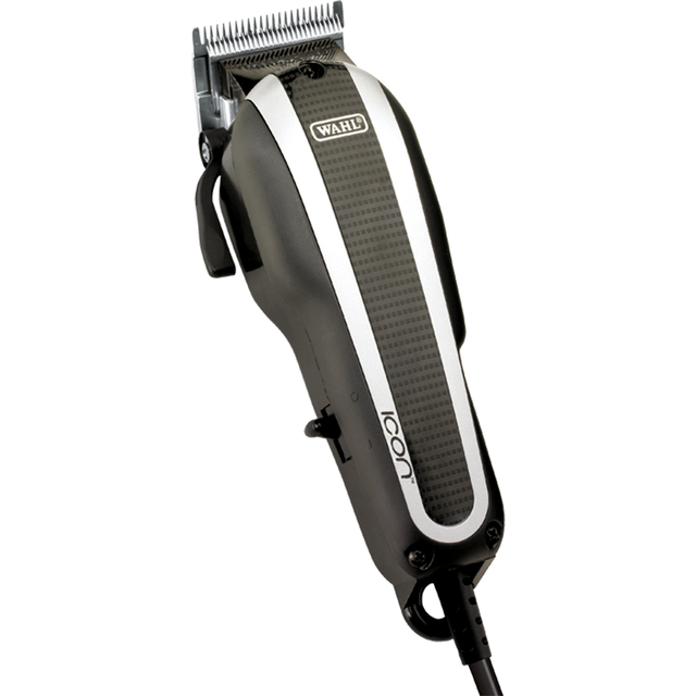 Wahl Corded Icon Hair Clipper Grooming Set 1 - 3 5mm With Wide Taper Throw