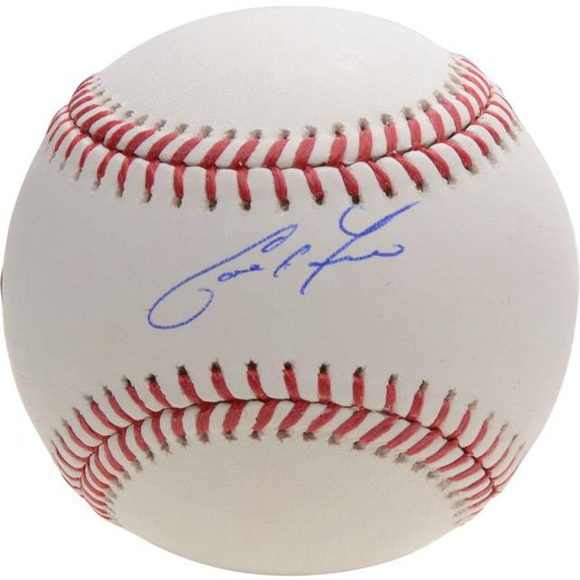Christian Yelich Milwaukee Brewers Autographed Baseball