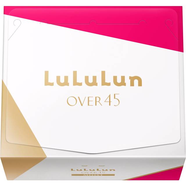 Lululun Over 45 Camelia Sheet Mask 32 st