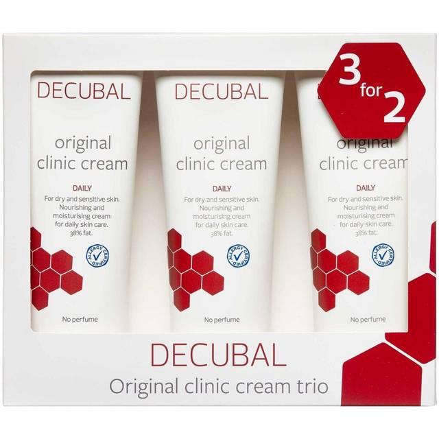 Decubal Clinic Cream 38% - 3x250 g