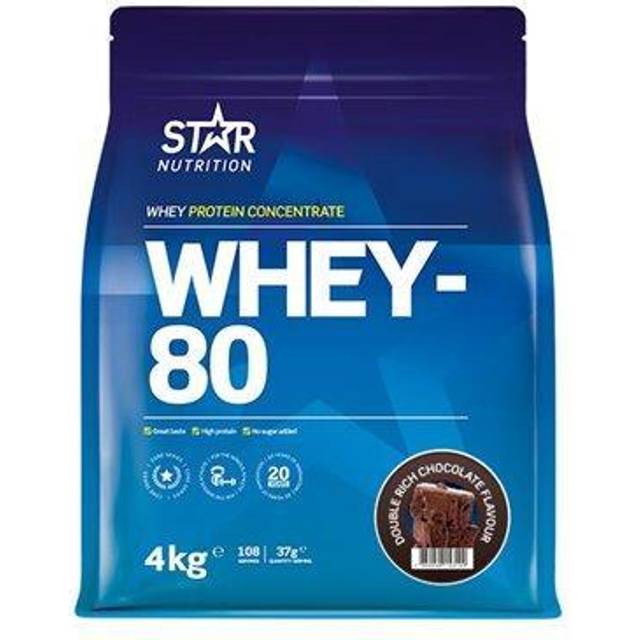 Whey-80 Vassleprotein 4 kg