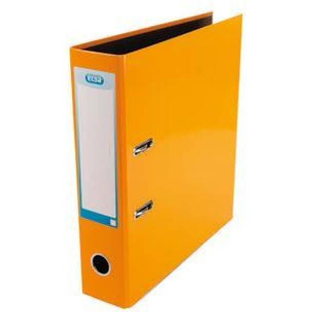 Oxford 70mm Lever Arch File Laminated A4 Orange 400107437