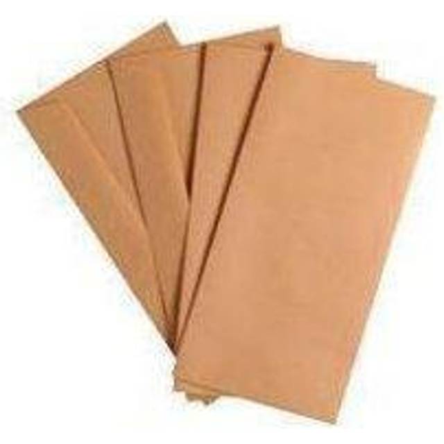 Q-Connect DL Envelopes Pocket Gummed 70gsm Manilla Pk 1000 - KF3414