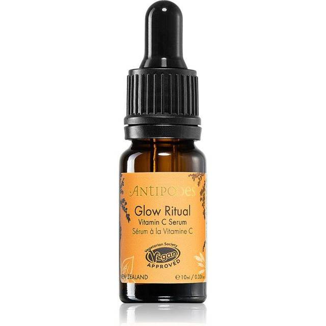 Antipodes Mini Glow Ritual Vit C Serum with Plant Hyaluronic Acid 10ml