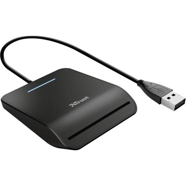 Primo Smart ID Card Reader, DNI, FIPS 201, FIPS TAA and ISO 7816 Class A, B, C Compliant, 100cm Cable, Spanish/Portuguese/Italian, Secure Login, USB