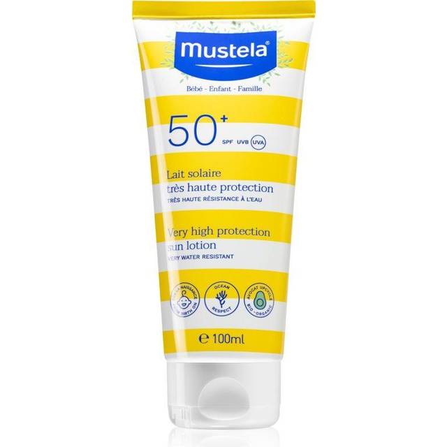 Mustela Bébé Sol Leche Solar Muy Alta Protección SPF 50+ 100ml