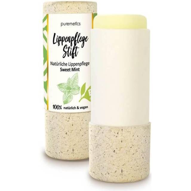 puremetics Økologisk Læbepomade Sweet Mint