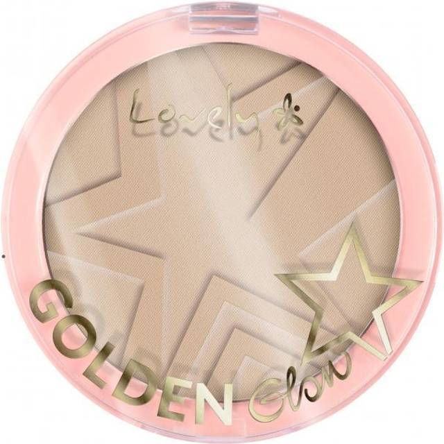 Lovely Lovely Golden Glow face contouring powder 2 Light Beige 10g