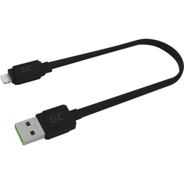 Green Cell GCmatte - Lightning-kabel - Lightning / USB - 25 cm