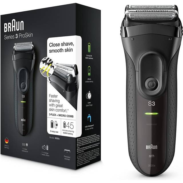 Braun Series 3 3020s - gavehylden.dk