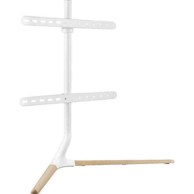 myWall HT29L Design TV-stativ, stativ för skärmar från 49–70 tum (124–178 cm), belastning upp till 40 kg/valnöt