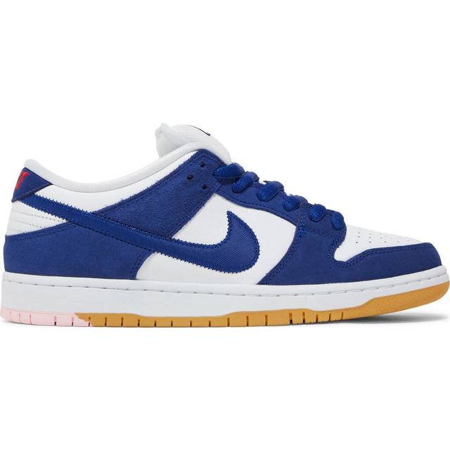 Nike SB Dunk Low Premium M Deep Royal Blue White Sport Red Gum Light Brown